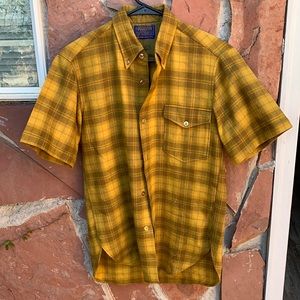 Vintage Pendleton Short Sleeve Button Up